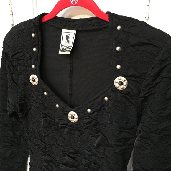 Workshop Clothing Goth Style Embellished Dress - Picture 11 of 15